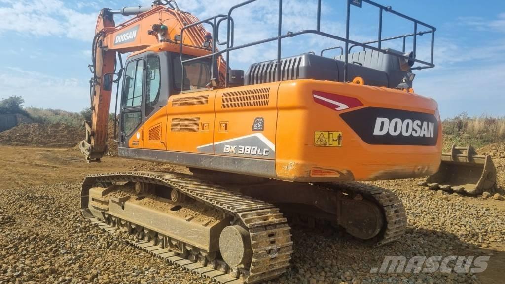 Doosan DX 380 LC - 7 Crawler excavators