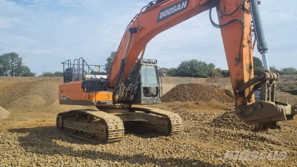 Doosan DX 380 LC - 7 Crawler excavators