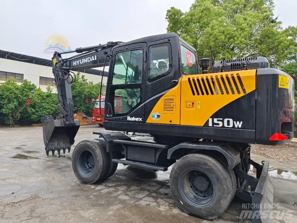 Hyundai R 150 W Wheeled excavators