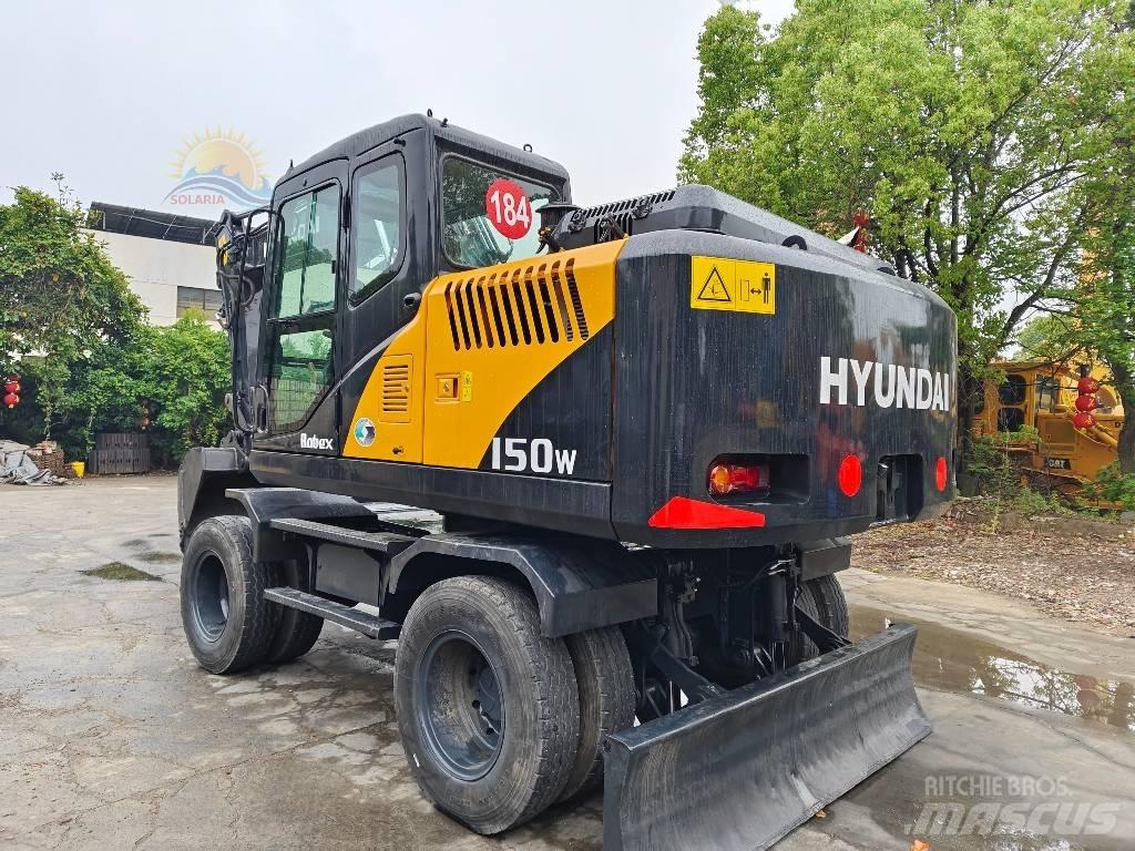 Hyundai R 150 W Wheeled excavators