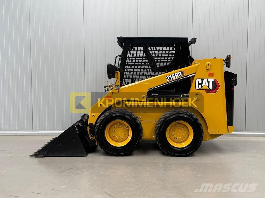 CAT 216 B3 Skid steer loaders