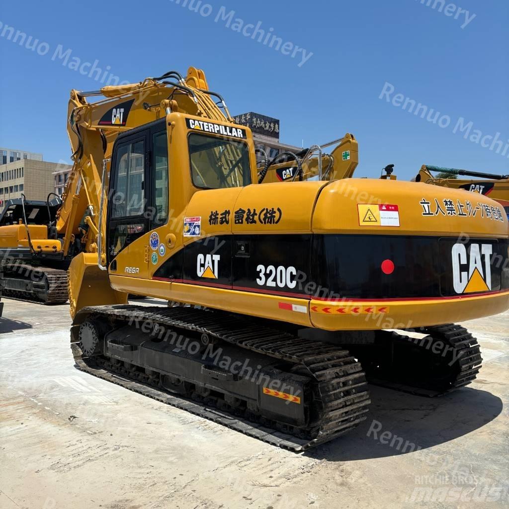 CAT 320 C Crawler excavators