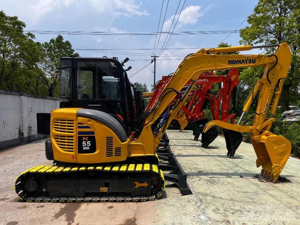 Komatsu PC55MR Mini excavators < 7t (Mini diggers)