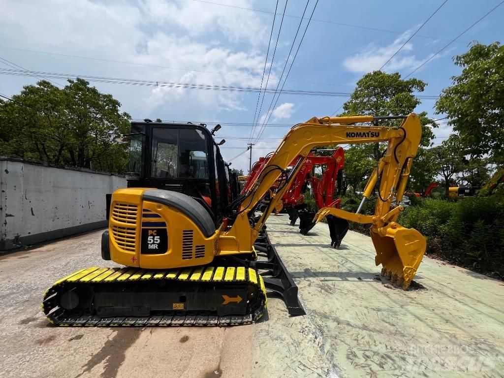 Komatsu PC55MR Mini excavators < 7t (Mini diggers)