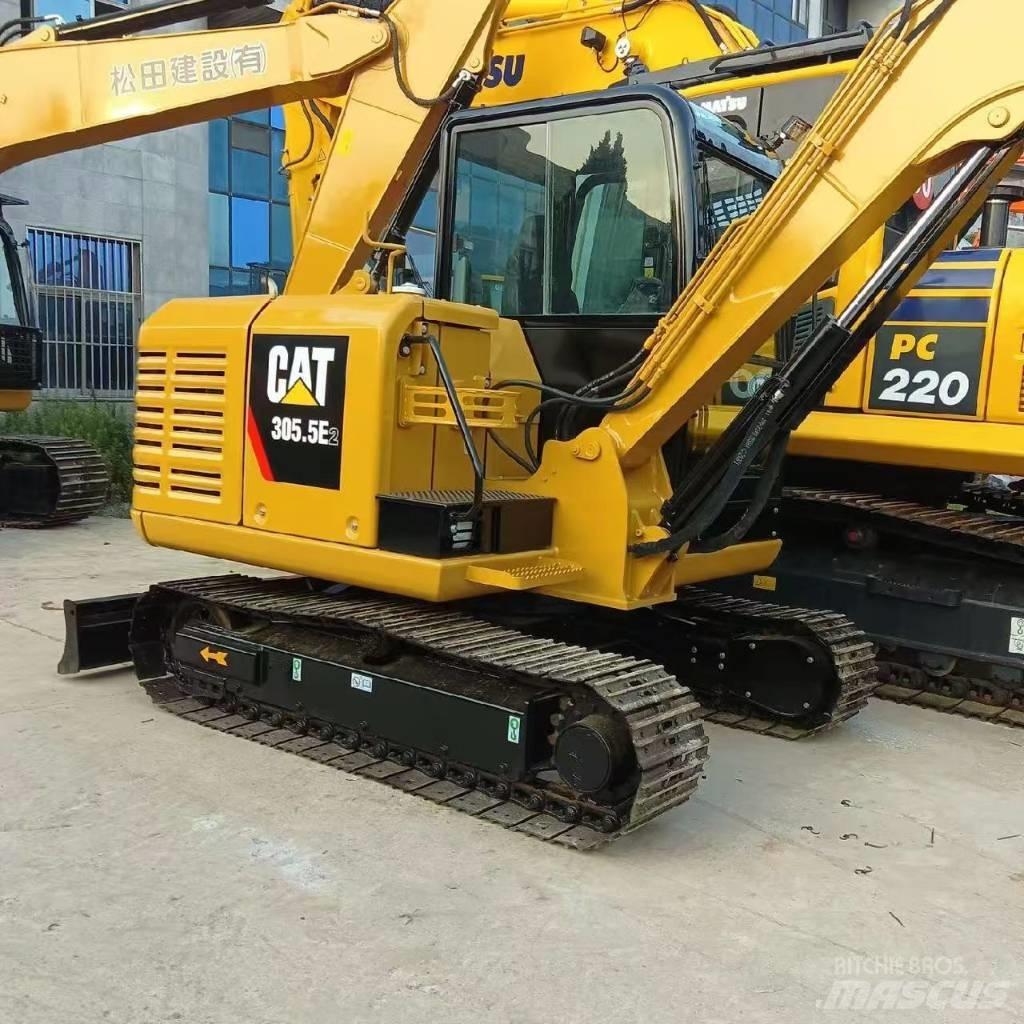 CAT 305.5 E Mini excavators < 7t (Mini diggers)
