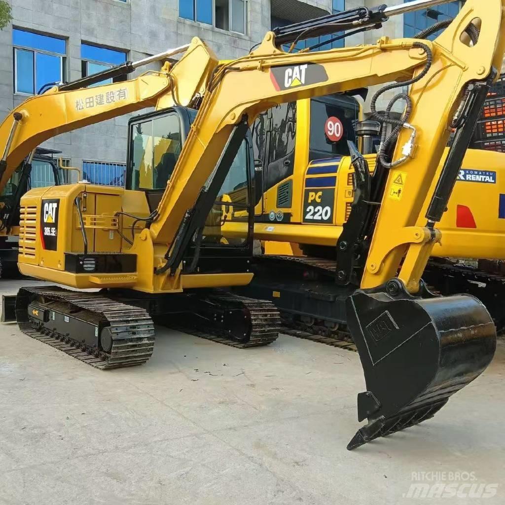 CAT 305.5 E Mini excavators < 7t (Mini diggers)