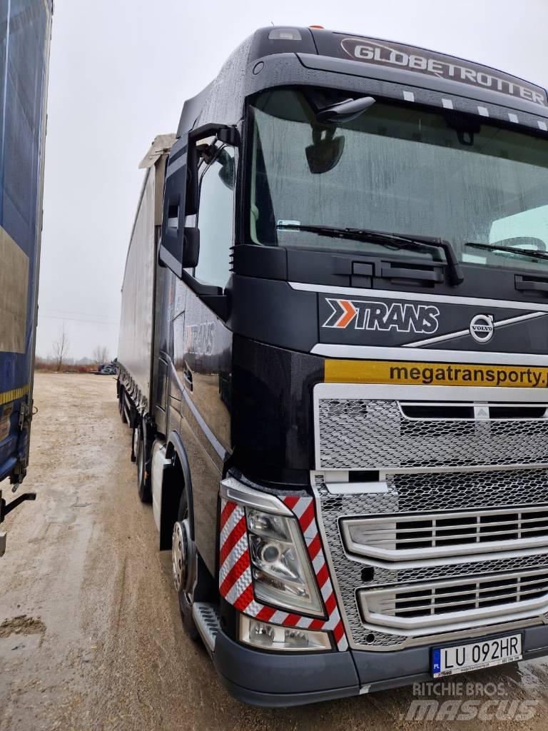 Volvo FH4 6x2 500HP Tractor Units