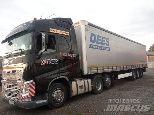 Volvo FH4 6x2 500HP Tractor Units