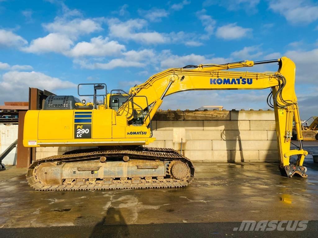 Komatsu PC 290 LC-11 Crawler excavators