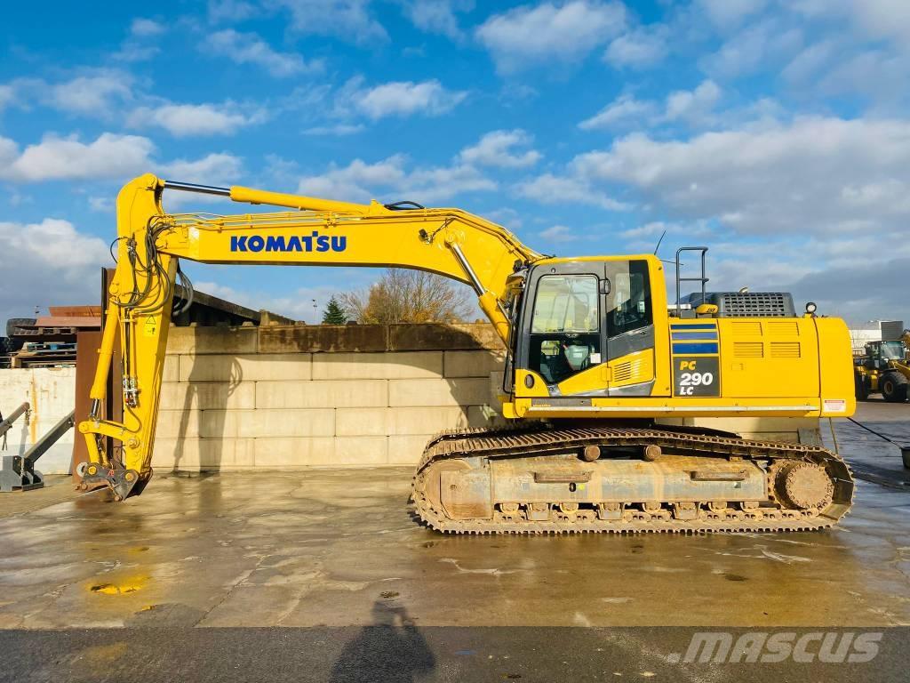 Komatsu PC 290 LC-11 Crawler excavators