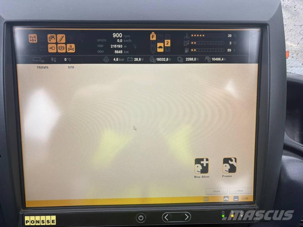 Ponsse Ergo 8W Harvesters