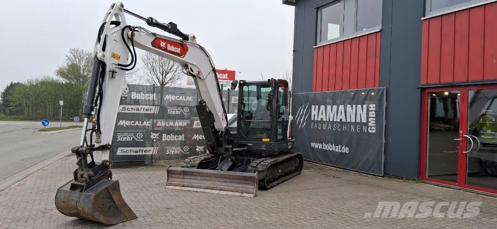 Bobcat E 88 Midi excavators  7t - 12t