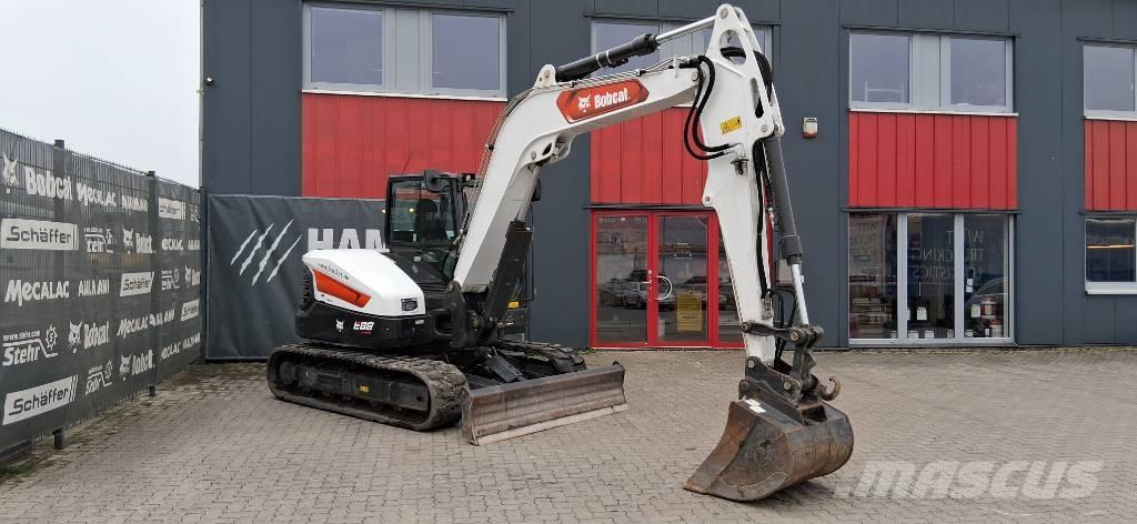Bobcat E 88 Midi excavators  7t - 12t