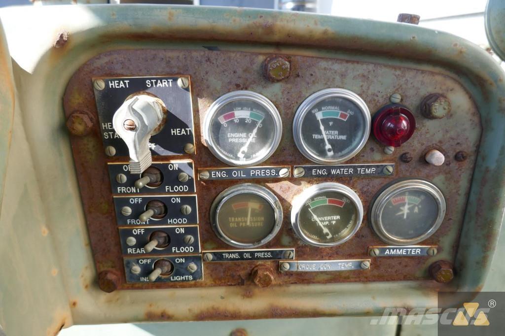 CAT D7F Ex-army Crawler dozers