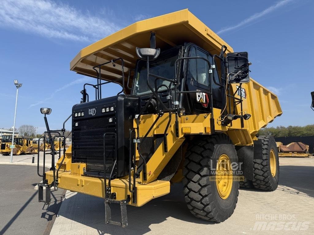 CAT 775 G Rigid dump trucks