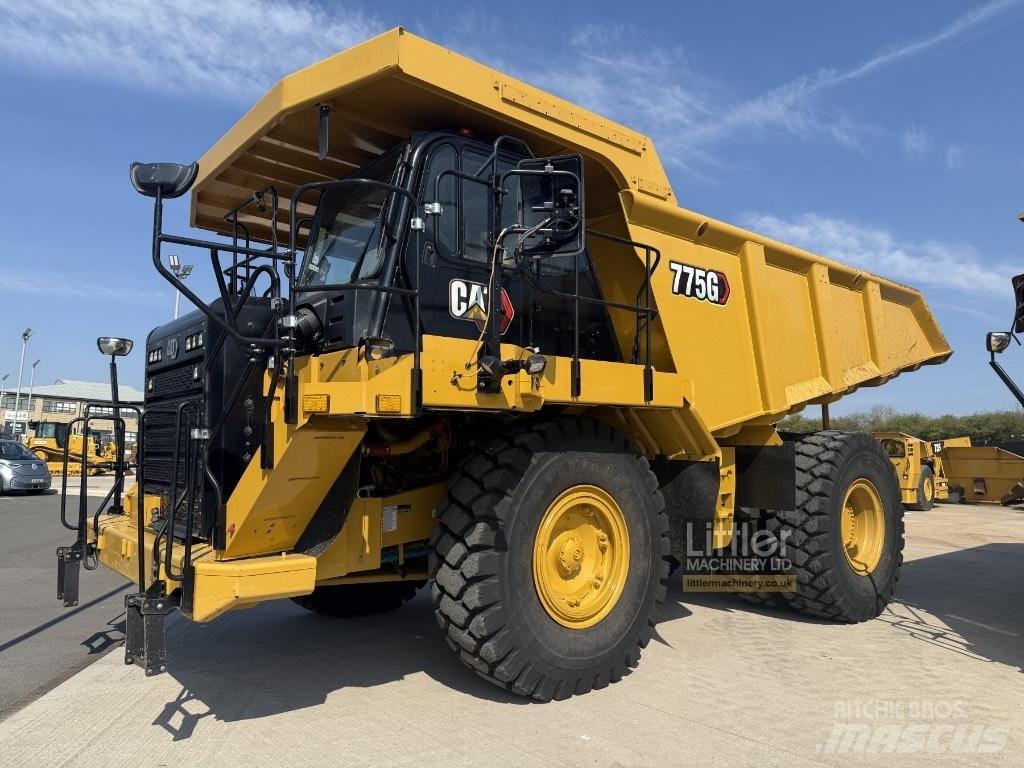 CAT 775 G Rigid dump trucks