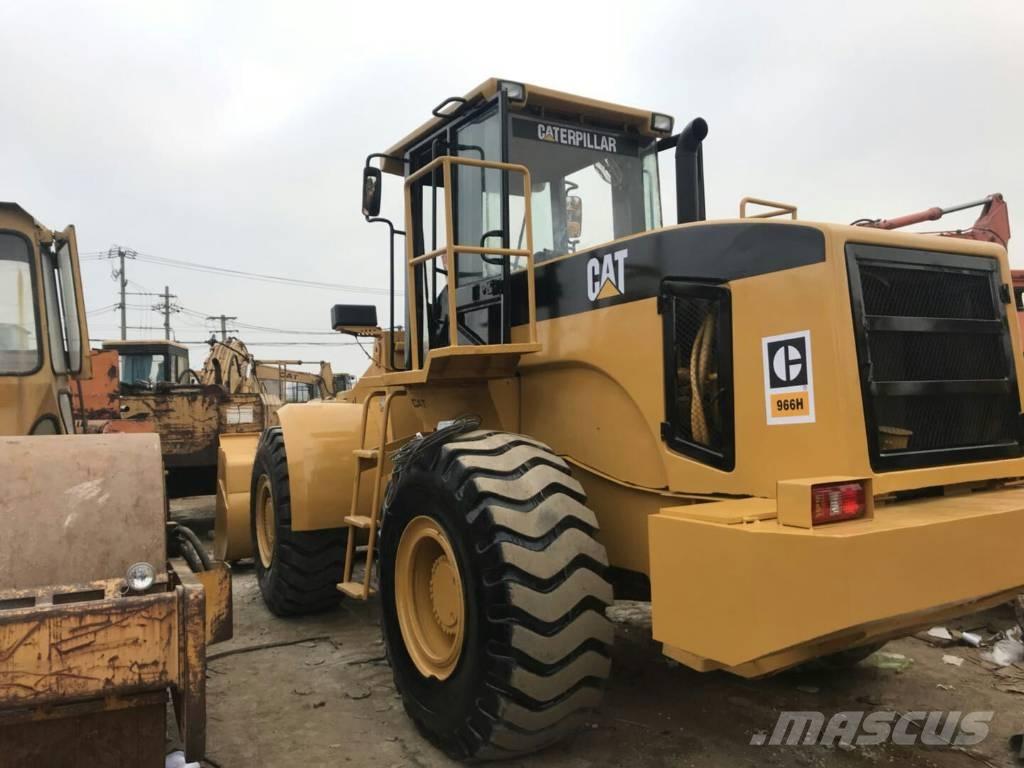 CAT 966 H Crawler excavators