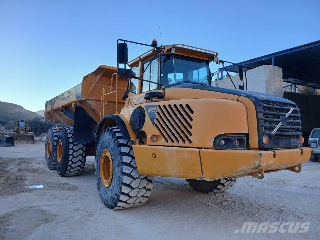 Volvo A 40 D Articulated Dump Trucks (ADTs)