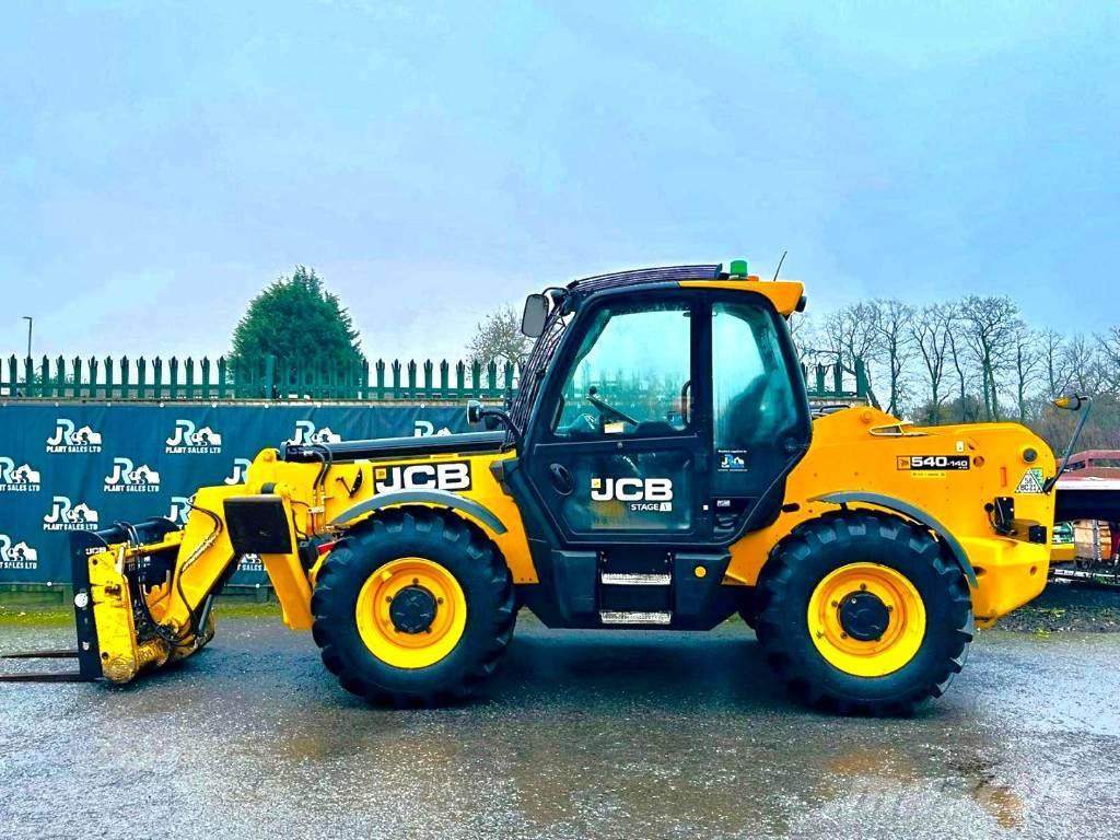 JCB 540-140 Telescopic handlers