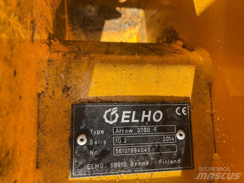 Elho 3700 Front Mower-conditioners