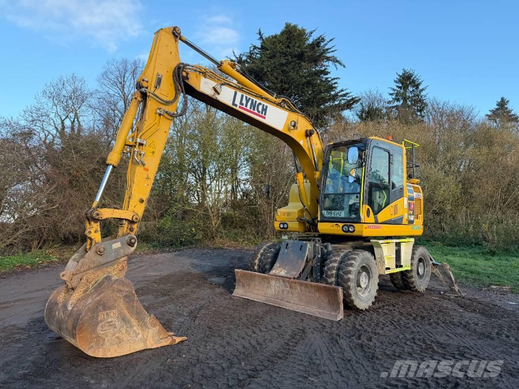 Komatsu PW 148-11 Wheeled excavators