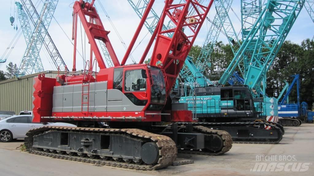 Kobelco CKE 1100 G Tracked cranes