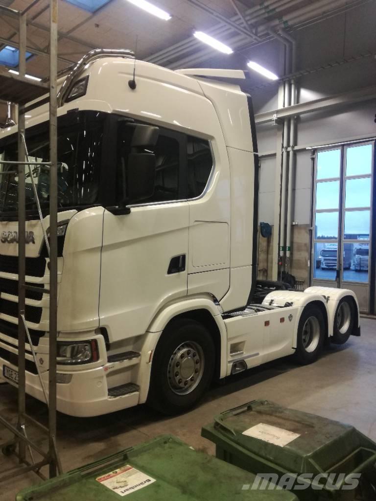 Scania S 580 Tractor Units