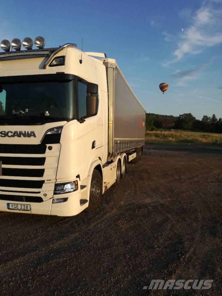 Scania S 580 Tractor Units