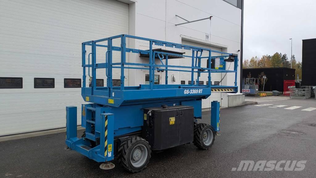 Genie GS 3369 RT Scissor lifts