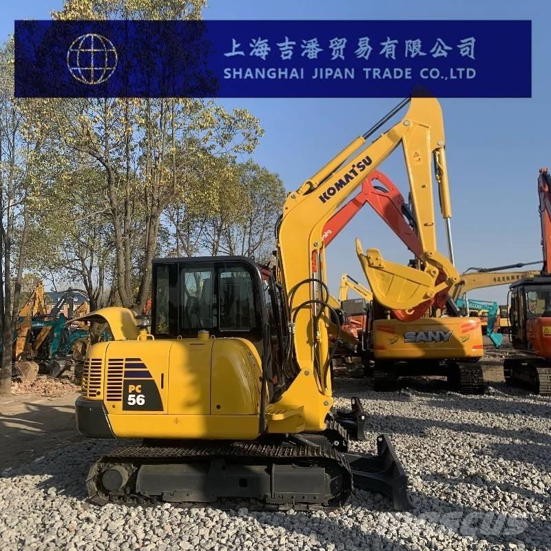 Komatsu PC 56 Mini excavators < 7t (Mini diggers)