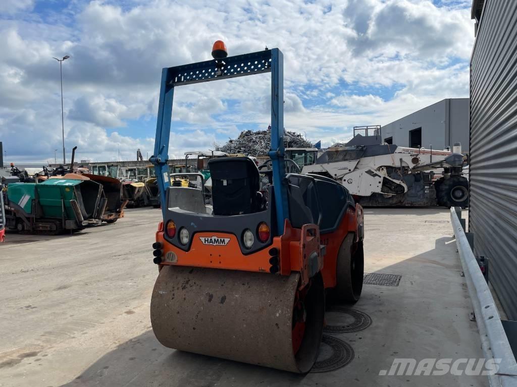 Hamm HD 13 VV Twin drum rollers