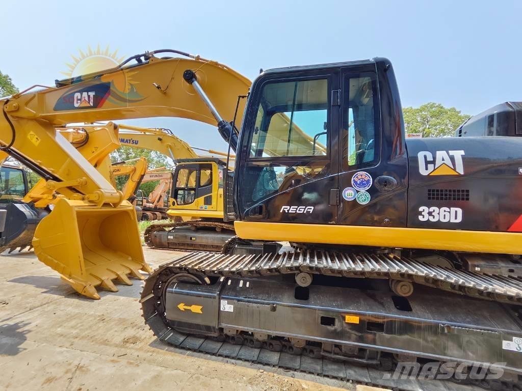 CAT 336 D Crawler excavators