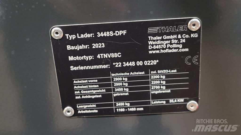 Thaler 3448 S DPF Multi purpose loaders