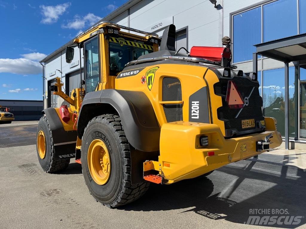 Volvo L 120 H Wheel loaders