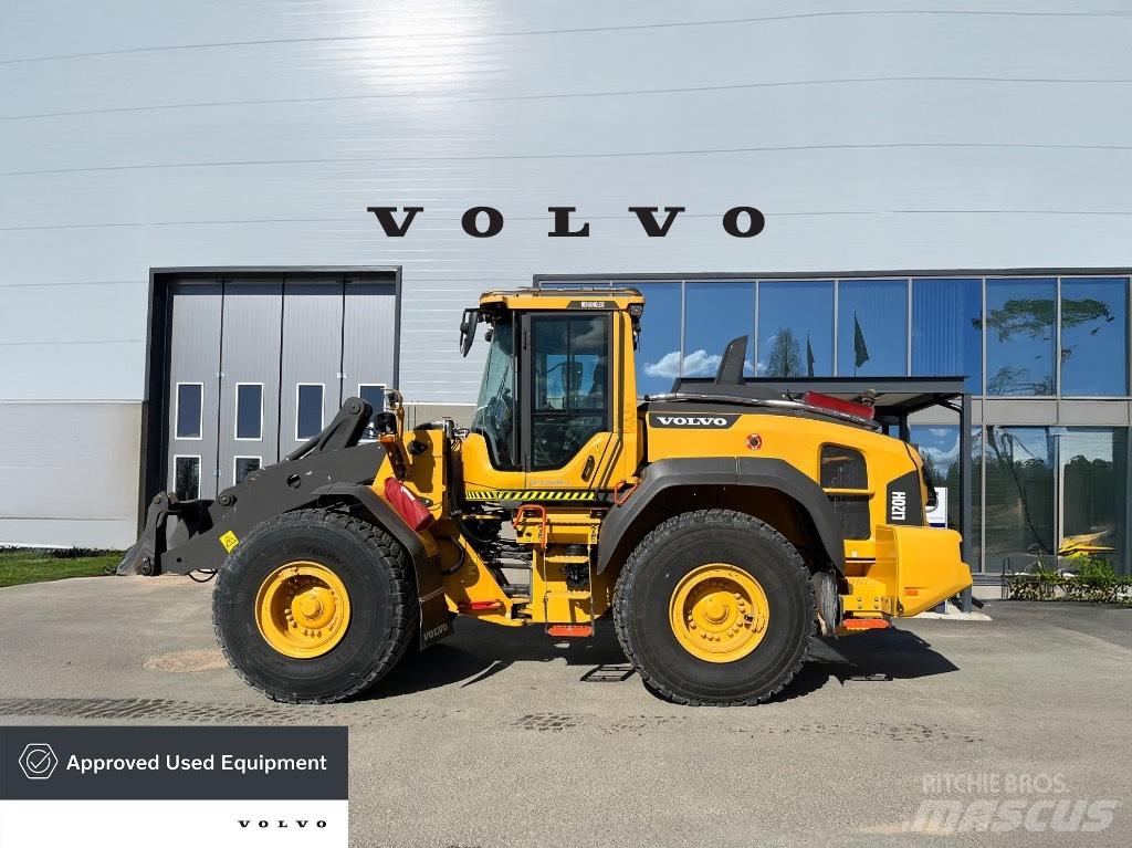 Volvo L 120 H Wheel loaders