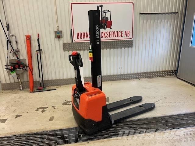 BT Toyota HWE 100 Pedestrian stacker