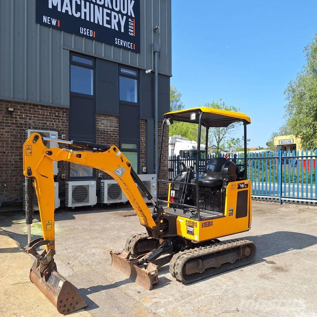 JCB 16 C-1 Mini excavators < 7t (Mini diggers)