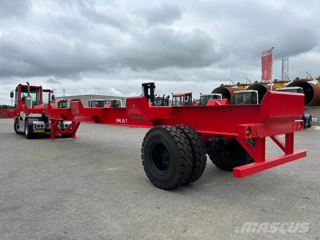 Seacom CH 45" 65t Containerframe trailers