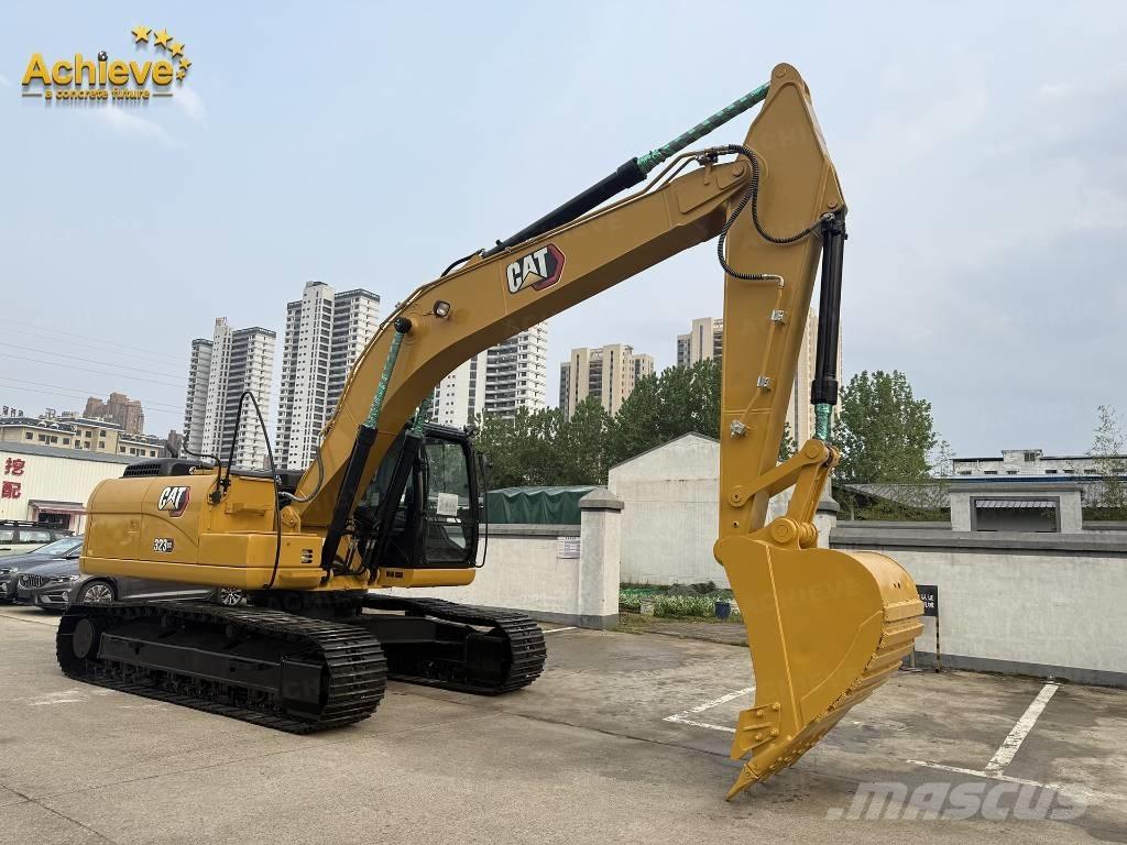 CAT 323GX Crawler excavators