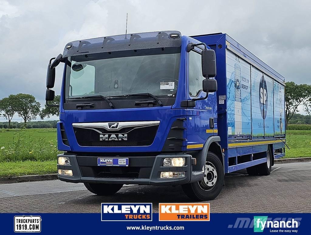 MAN 12.190 TGL Box body trucks
