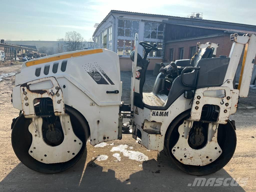 Hamm HD 13 VV Twin drum rollers
