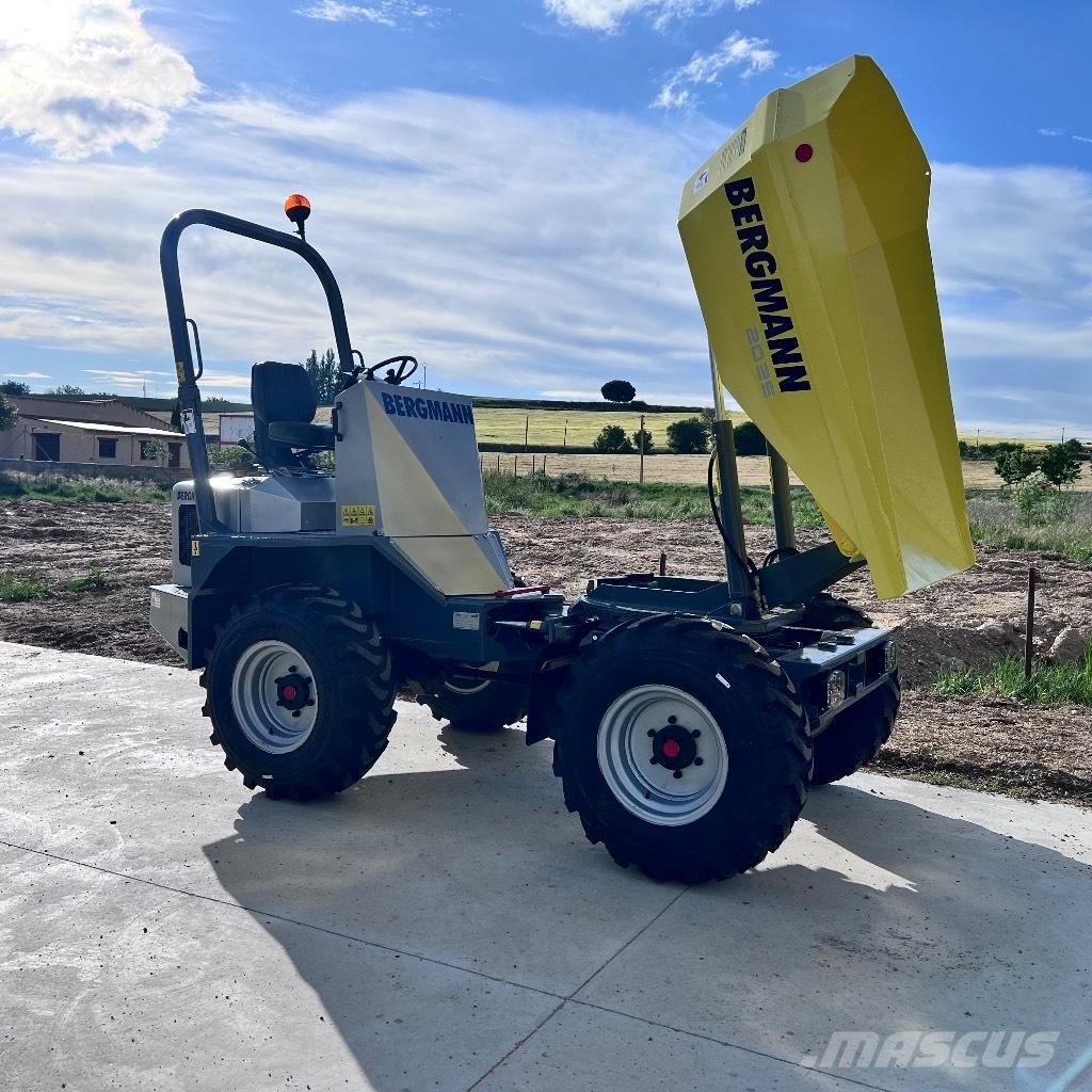 Bergmann 2035 Site dumpers
