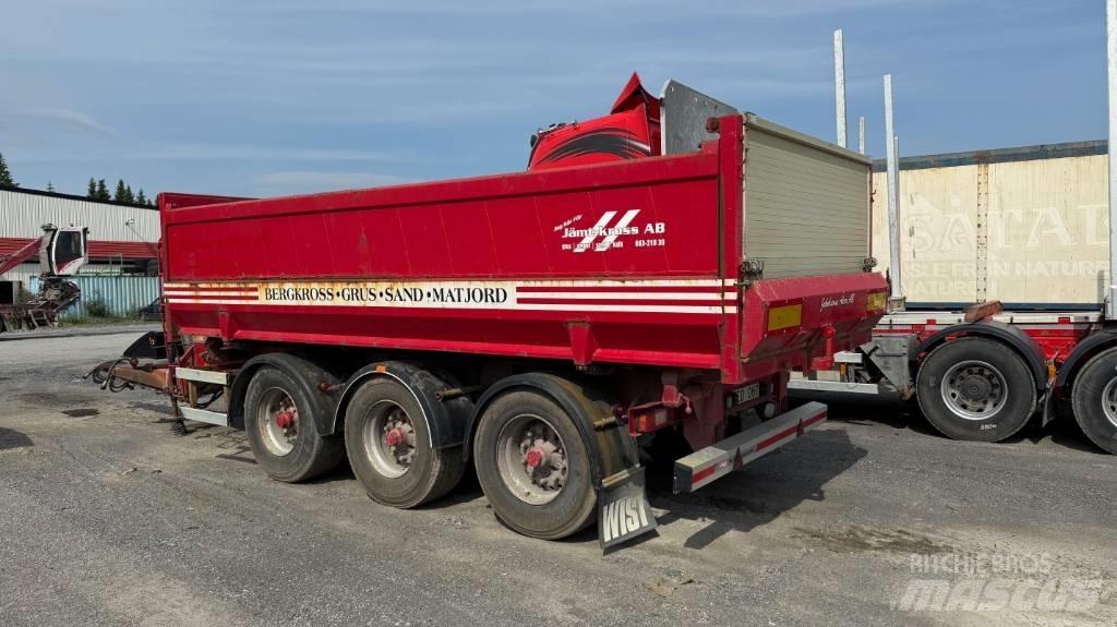 Ilsbo TI-3K Tipper trailers