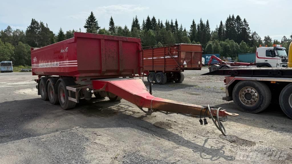 Ilsbo TI-3K Tipper trailers