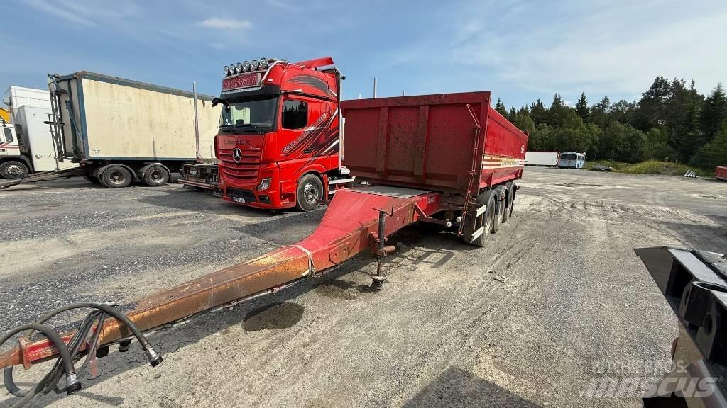 Ilsbo TI-3K Tipper trailers
