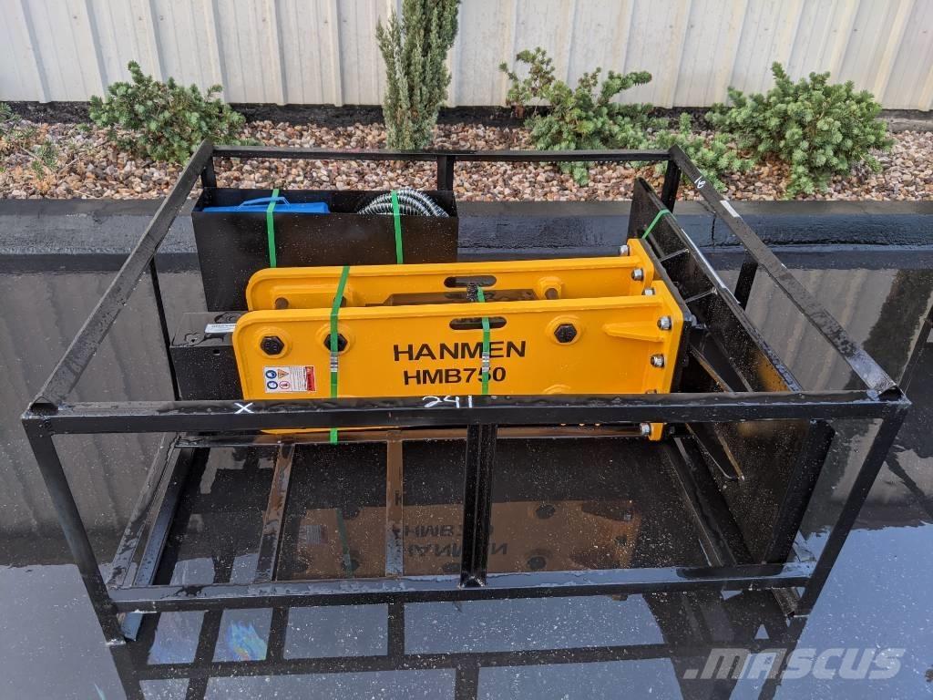 Hanmen HMB750 Hammers / Breakers