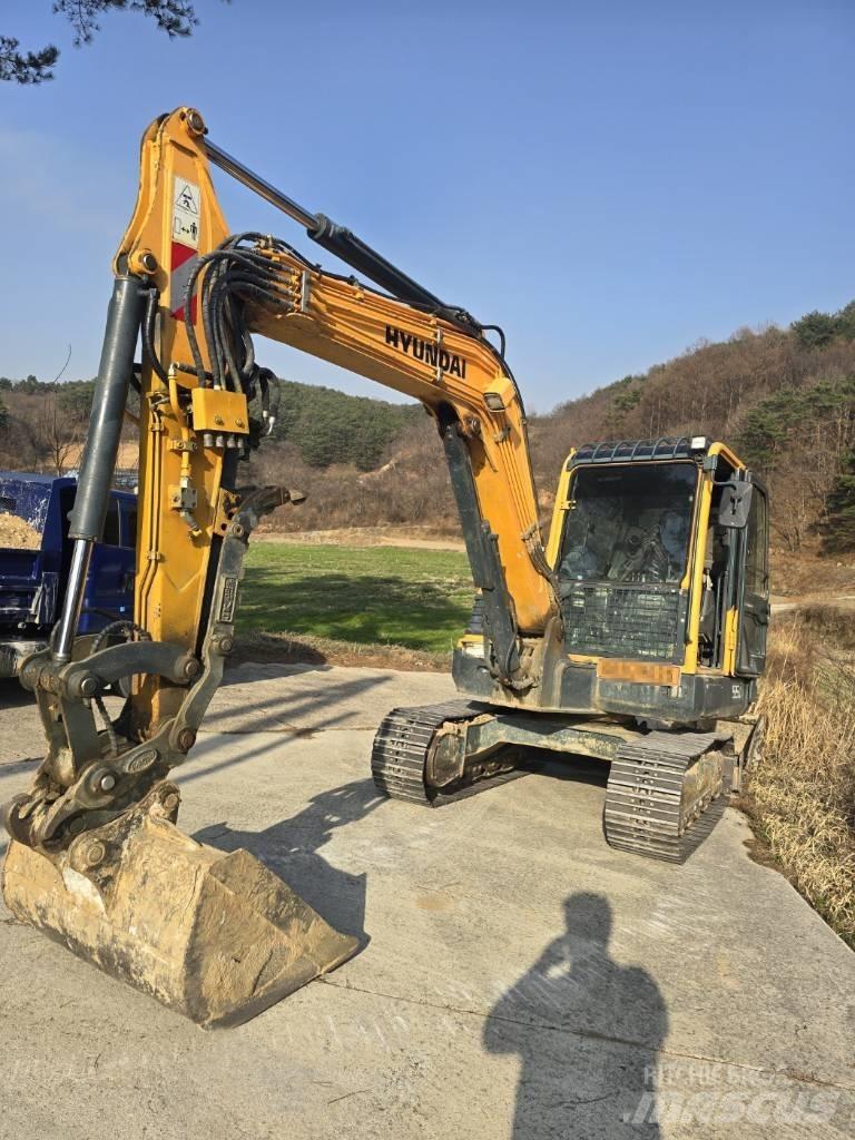 Hyundai Robex 55 Mini excavators < 7t (Mini diggers)