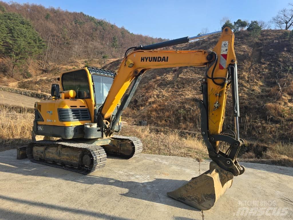 Hyundai Robex 55 Mini excavators < 7t (Mini diggers)