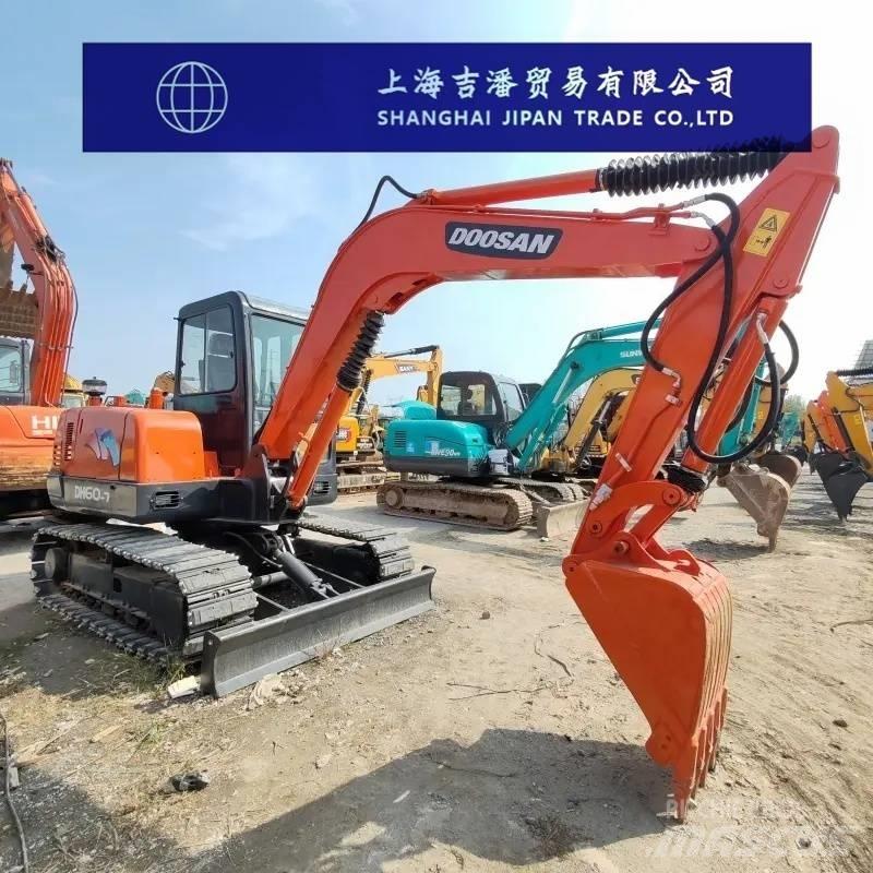 Doosan DH 60 Mini excavators < 7t (Mini diggers)