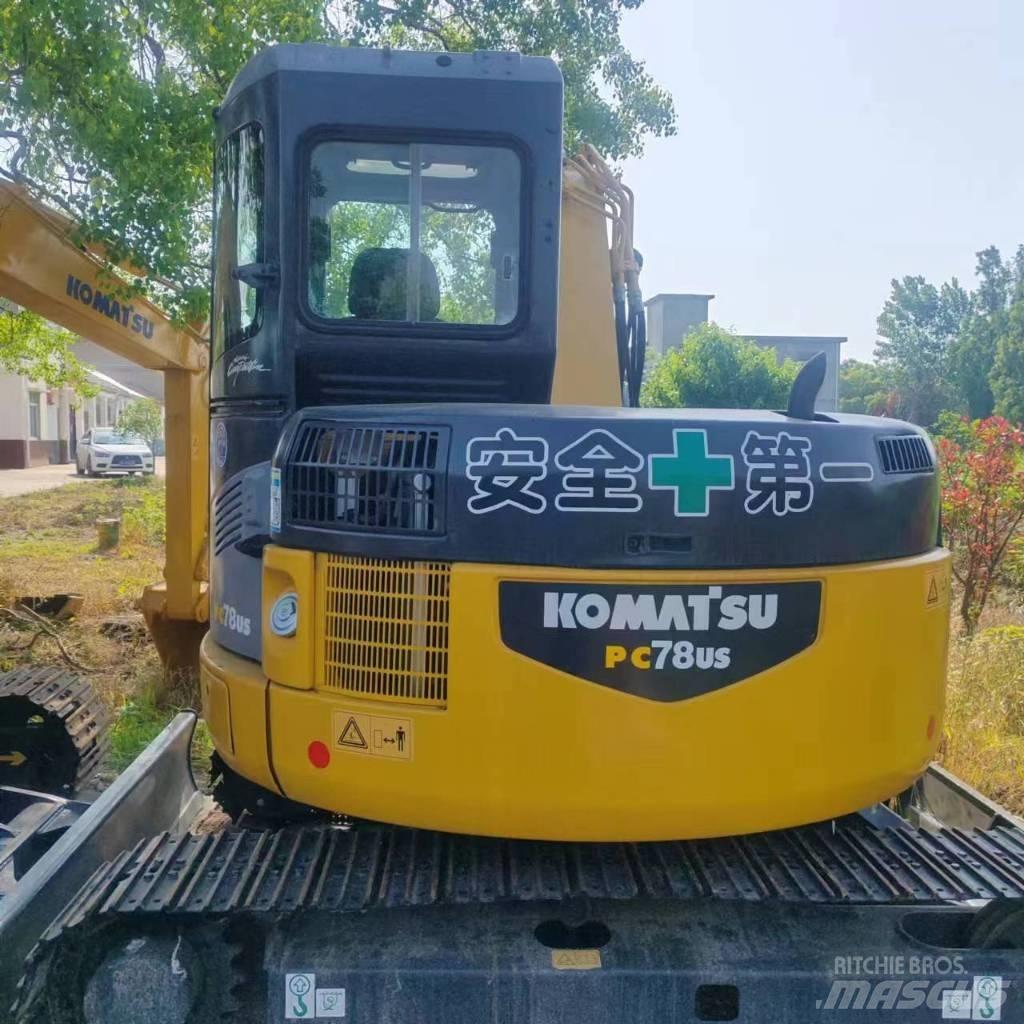 Komatsu PC 78 US Midi excavators  7t - 12t